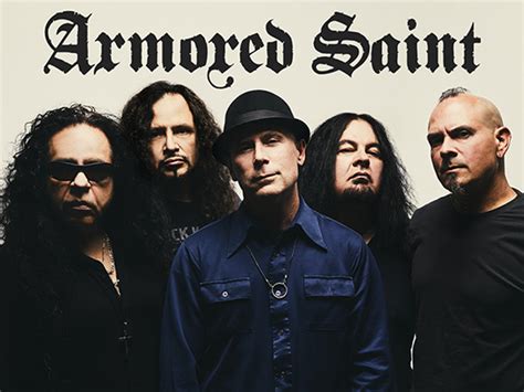 Armored saint - Armored Saint is a traditional heavy metal band that was formed in Los Angeles, California in 1982. The initial lineup consisted of singer John Bush, bassist Joey Vera, guitarists Dave Pritchard and Phil Sandoval, and drummer Gonzo Sandoval. 